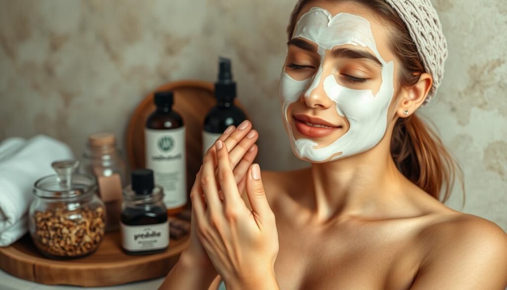 złuszczanie i maski złuszczanie i maski