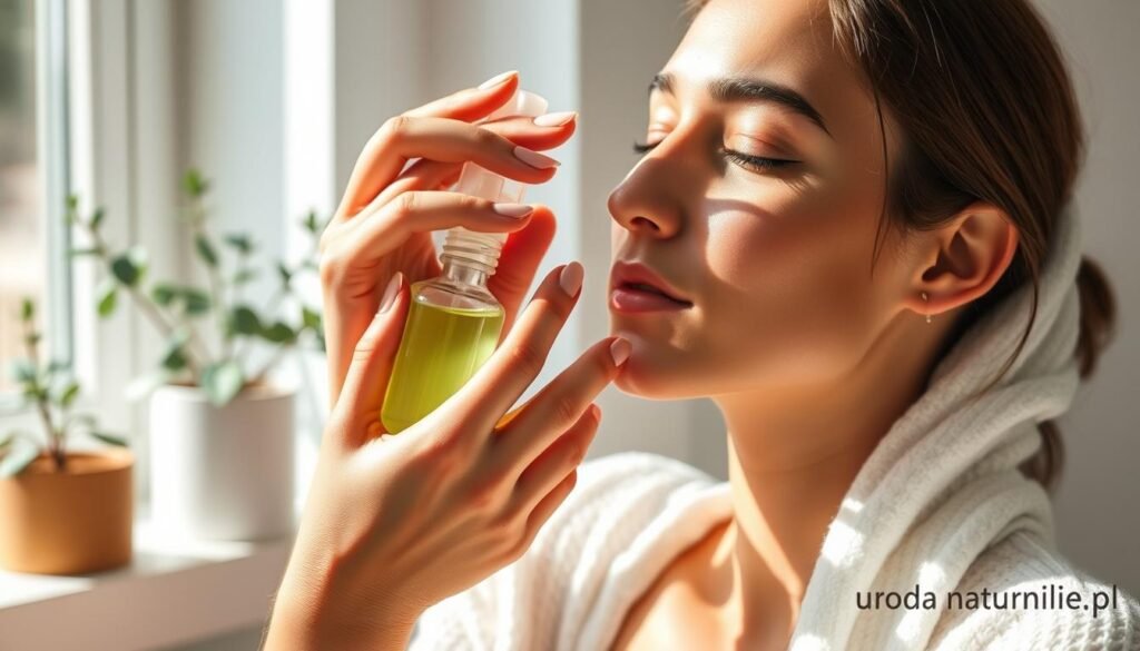 Poranna rutyna twarzy Poranna rutyna twarzy