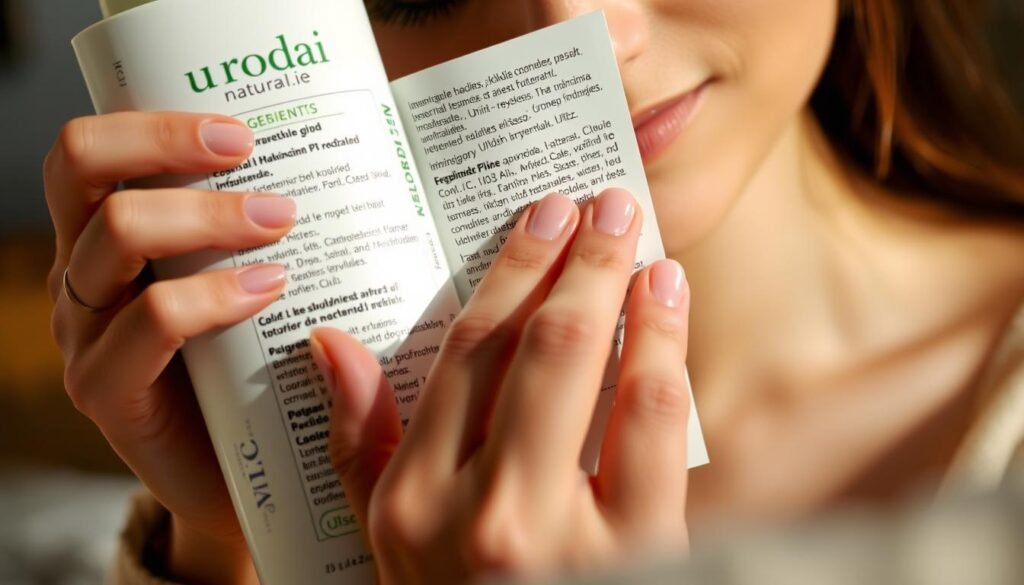 czytanie składu INCI