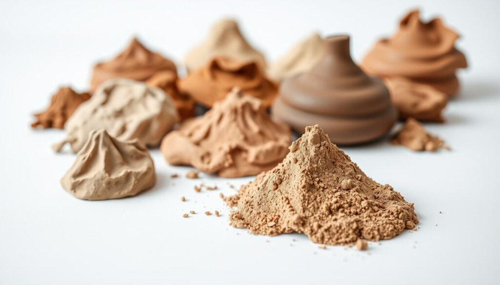 dobór glinki do problemu