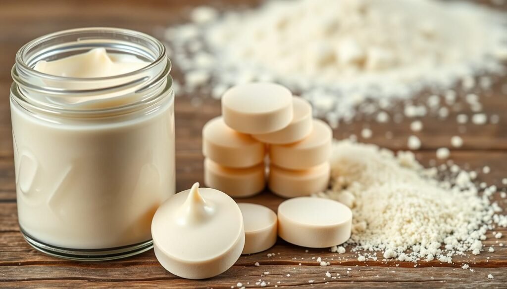 formy naturalnej pasty