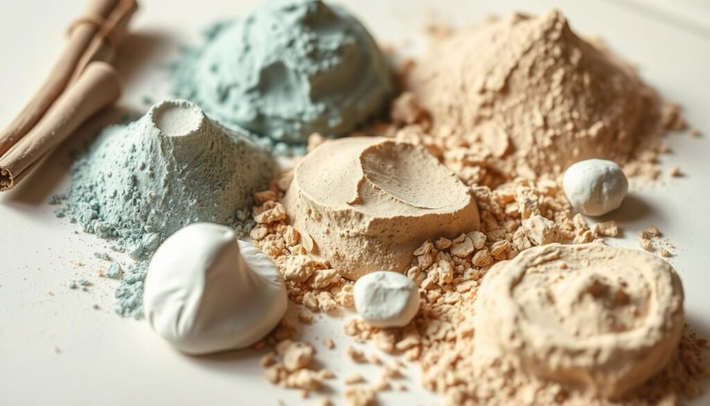 glinki w kosmetykach