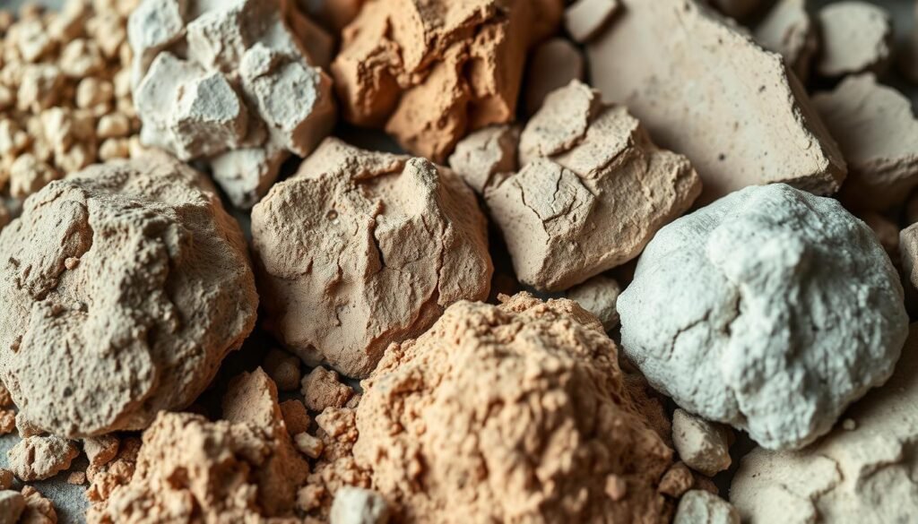 glinki właściwości