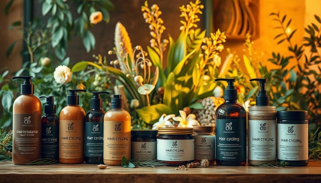 linie produktowe włosy