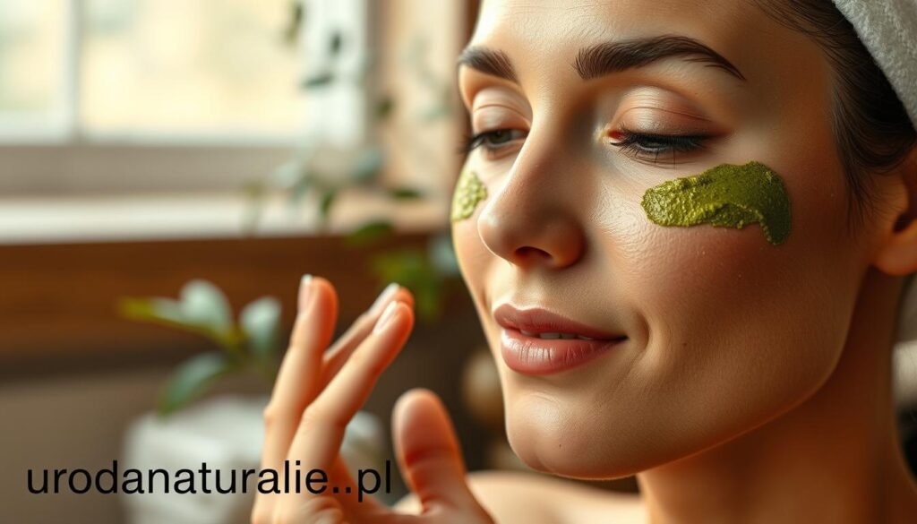 matcha pielęgnacja twarzy