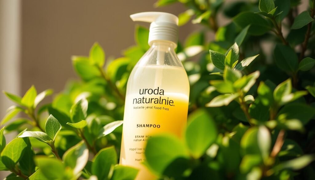 szampon bez SLS naturalny