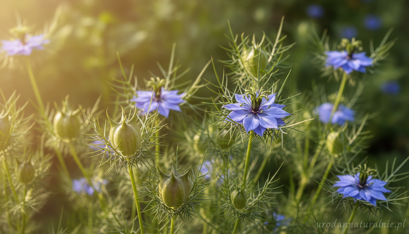 czarnuszka na zdrowie i urodę