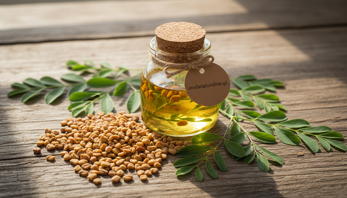 kozieradka na porost włosów