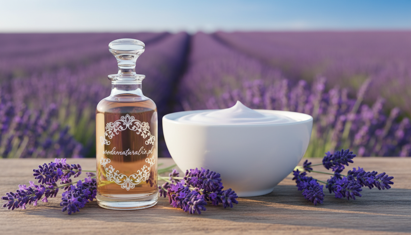 lawenda w pielęgnacji skóry