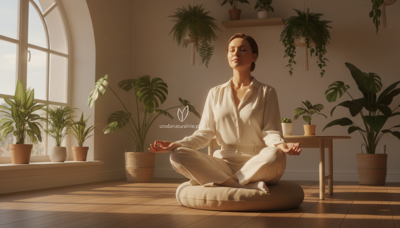 melisa na stres i cerę