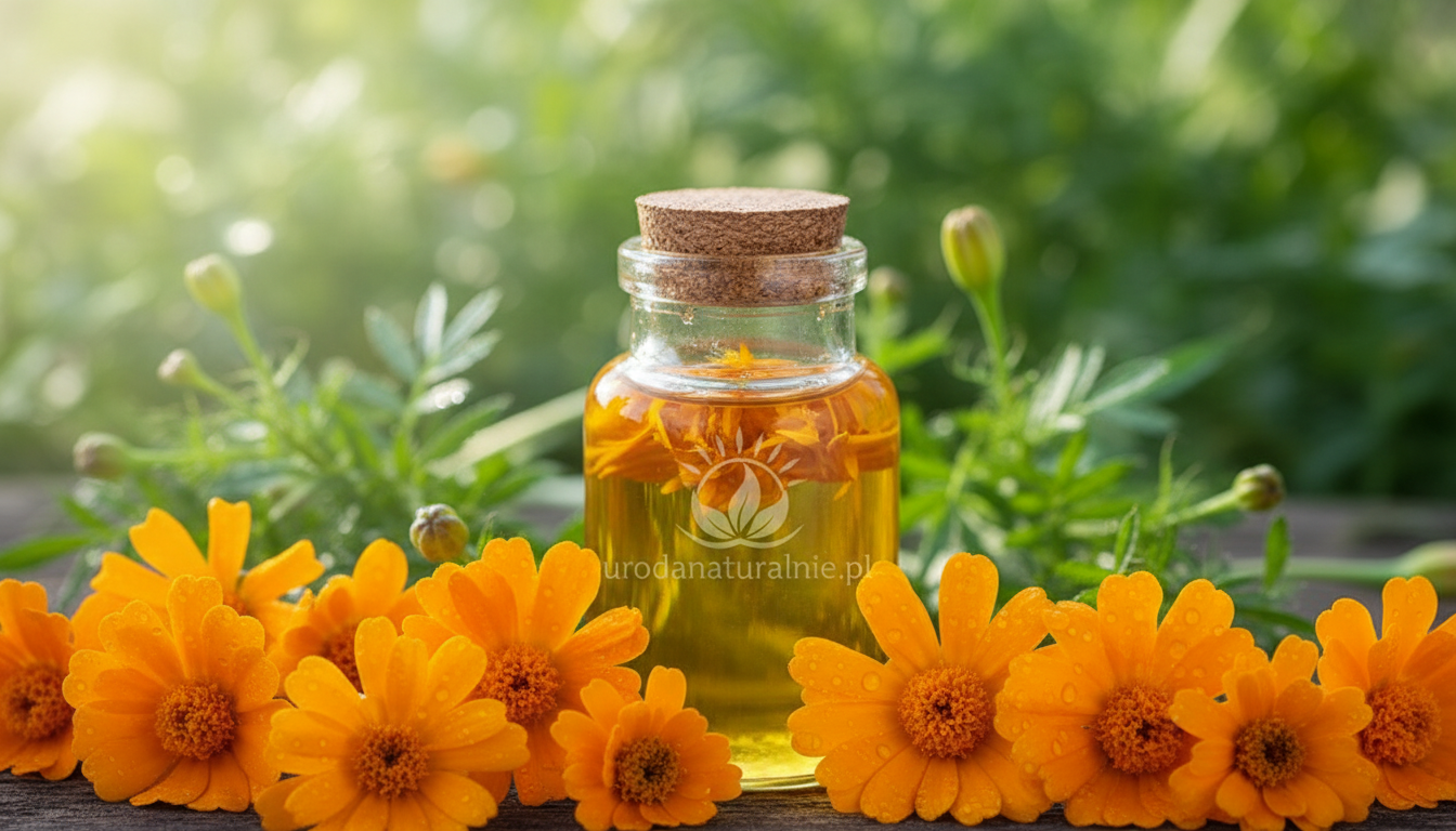 nagietek na cerę wrażliwą