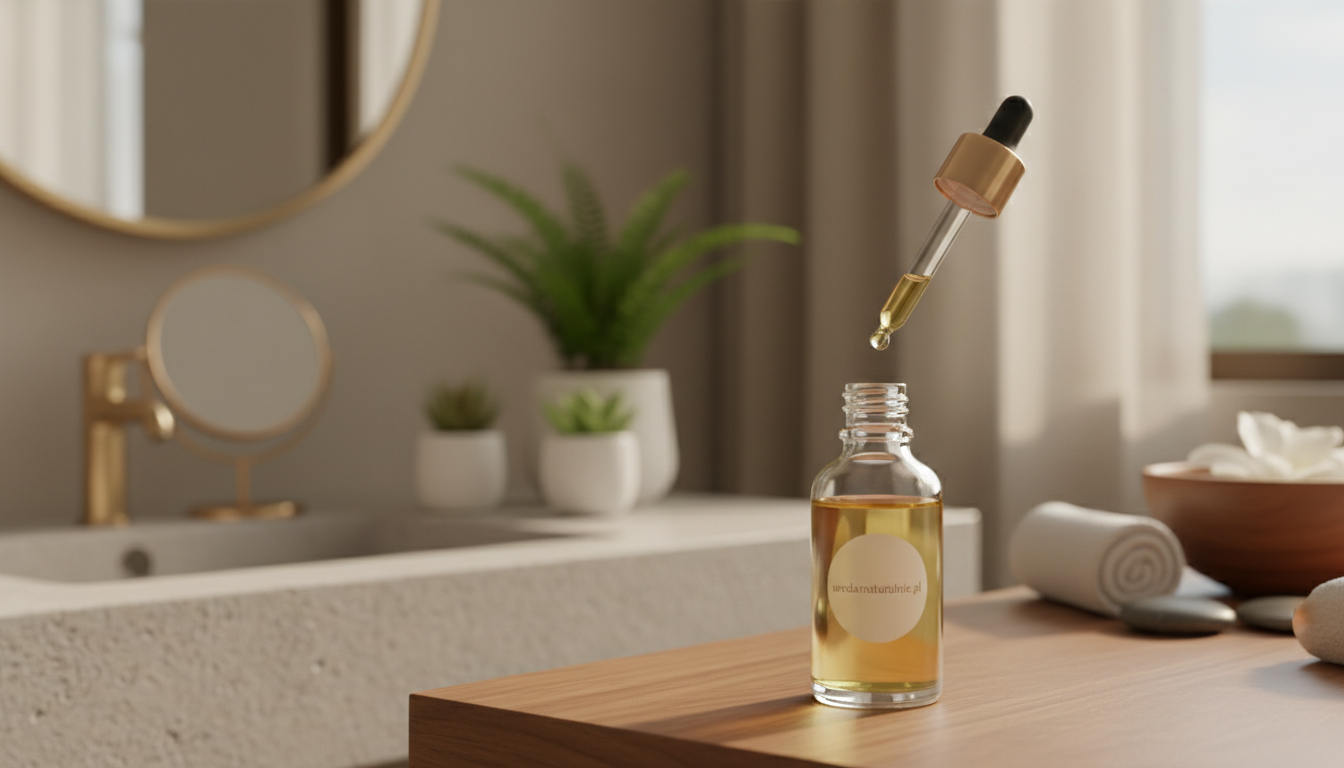 olej rycynowy na rzęsy i brwi