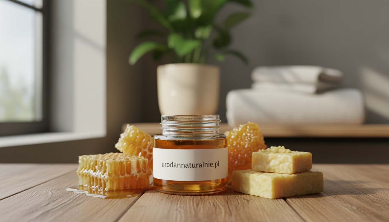 propolis w pielęgnacji skóry