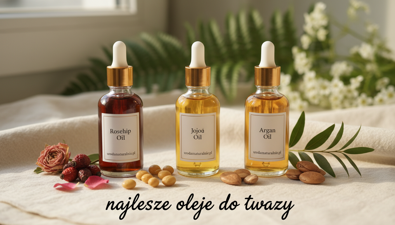najlepsze oleje do twarzy